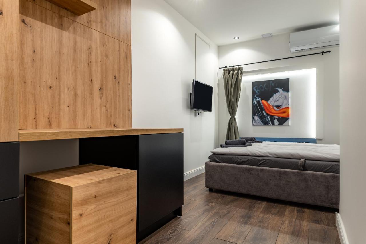 Downtown Luxury By Stlcz With 2 Bathrooms Budapest Eksteriør bilde