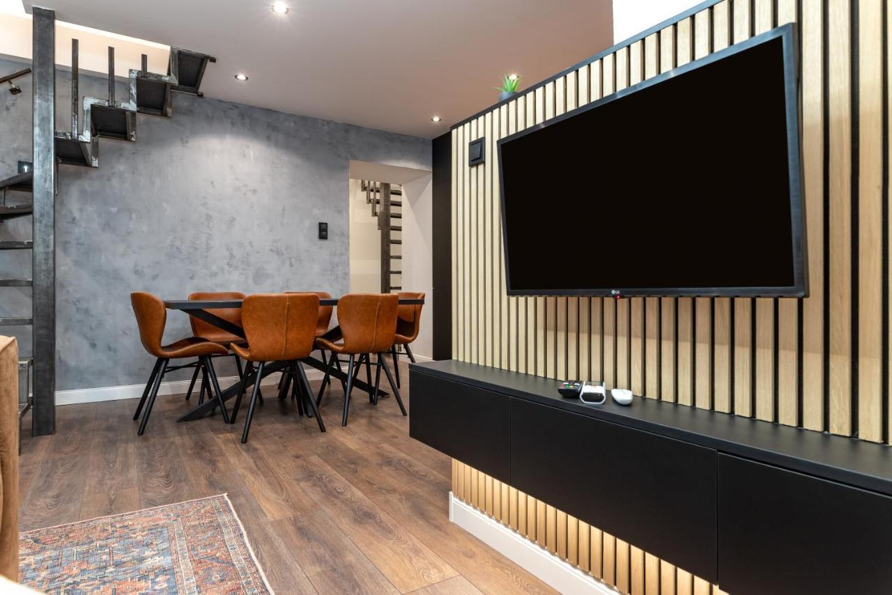 Downtown Luxury By Stlcz With 2 Bathrooms Budapest Eksteriør bilde