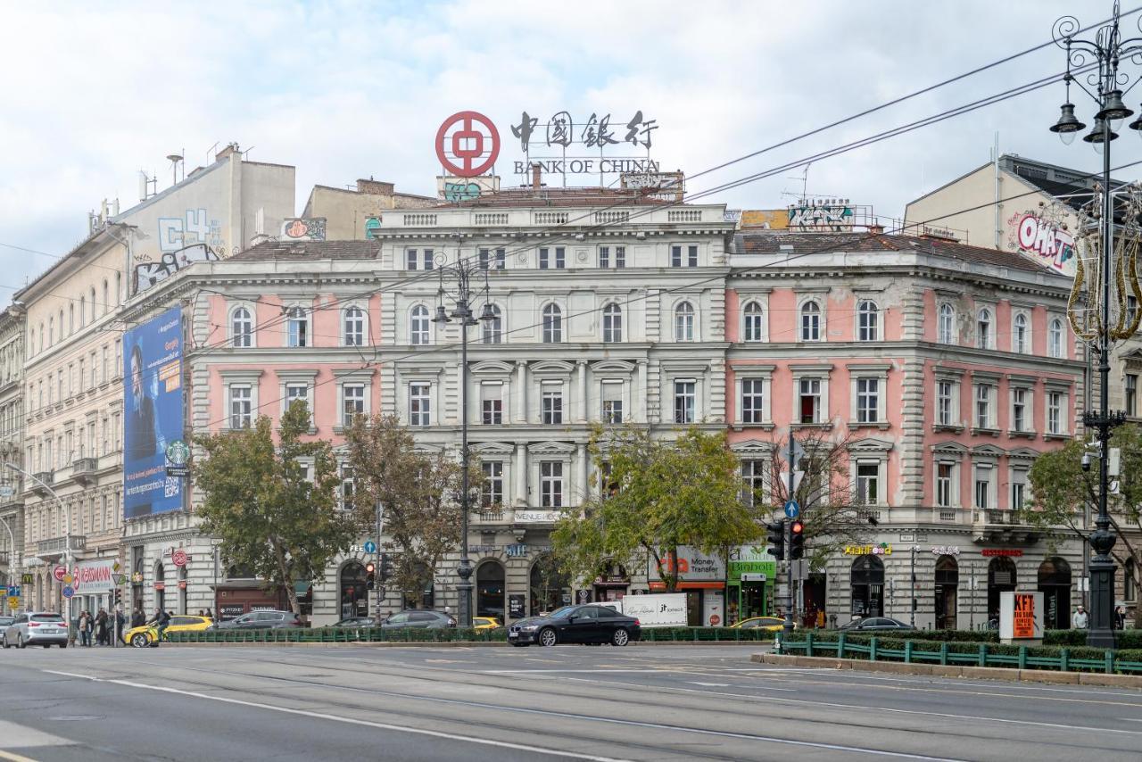 Downtown Luxury By Stlcz With 2 Bathrooms Budapest Eksteriør bilde