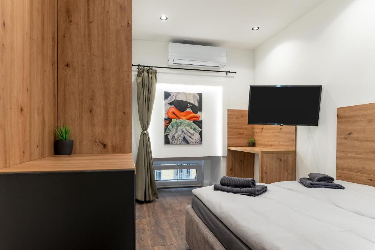 Downtown Luxury By Stlcz With 2 Bathrooms Budapest Eksteriør bilde