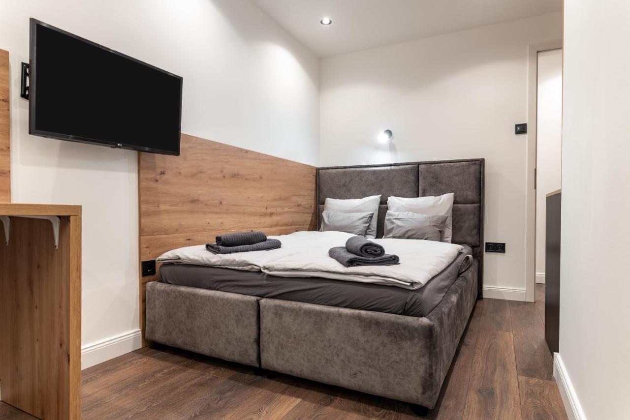 Downtown Luxury By Stlcz With 2 Bathrooms Budapest Eksteriør bilde
