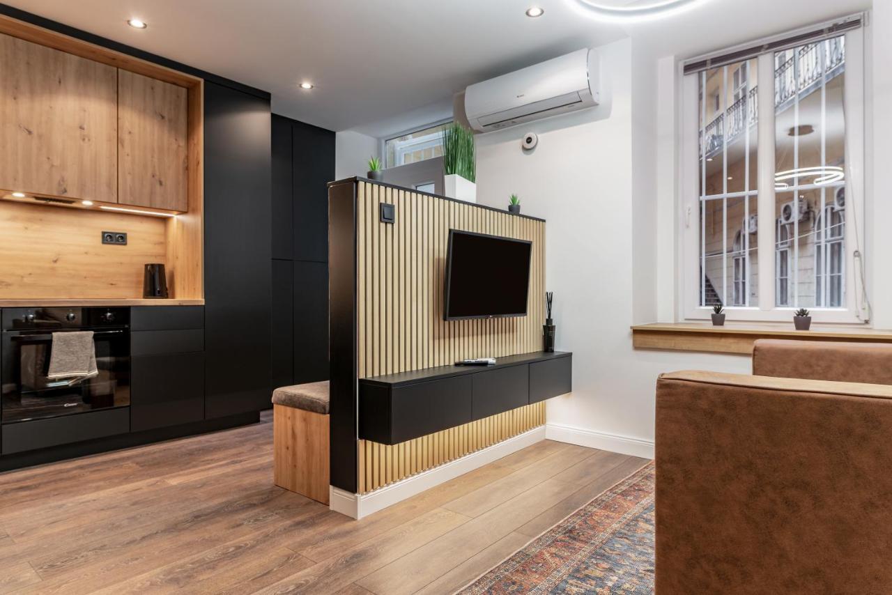 Downtown Luxury By Stlcz With 2 Bathrooms Budapest Eksteriør bilde