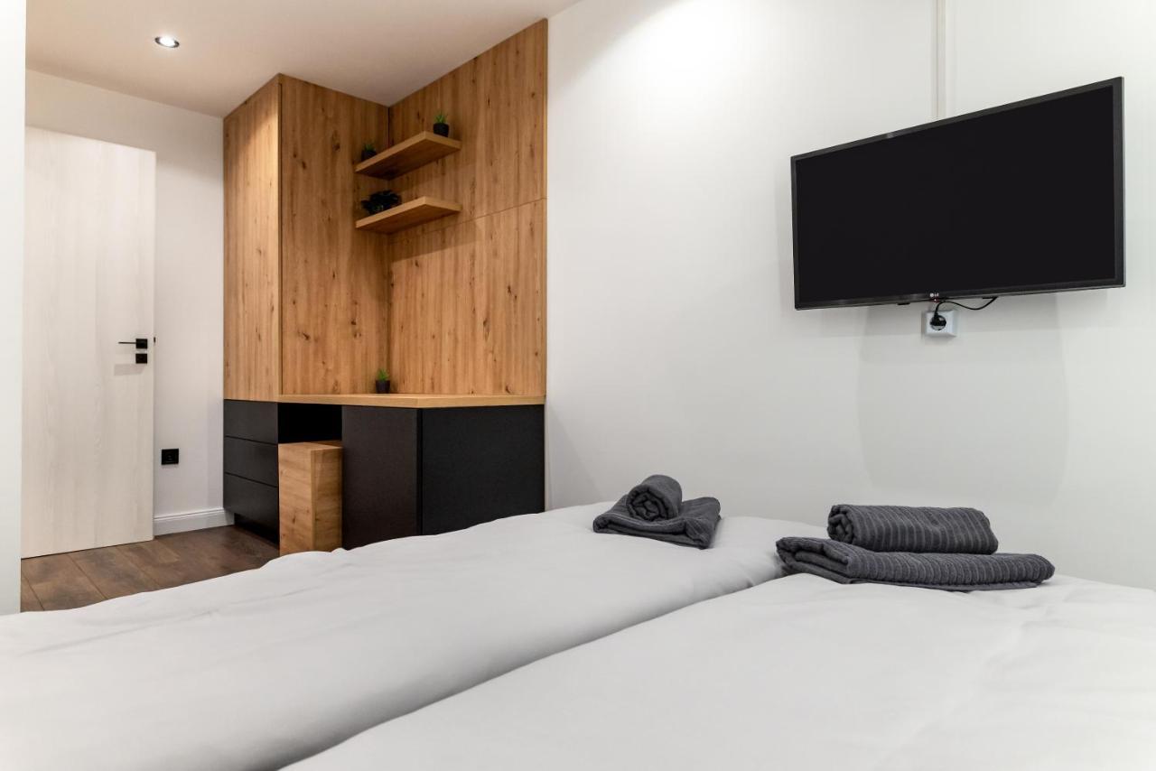 Downtown Luxury By Stlcz With 2 Bathrooms Budapest Eksteriør bilde