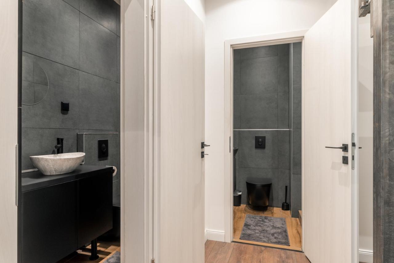 Downtown Luxury By Stlcz With 2 Bathrooms Budapest Eksteriør bilde